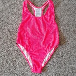 NWT VOLCOM fluorescent one piece, size M, $100.00